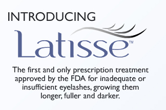 Latisse eyelash