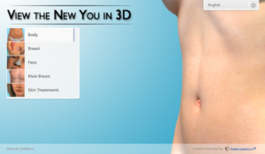 view the new you in 3D